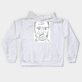 Logan Roy - Succession Kids Hoodie